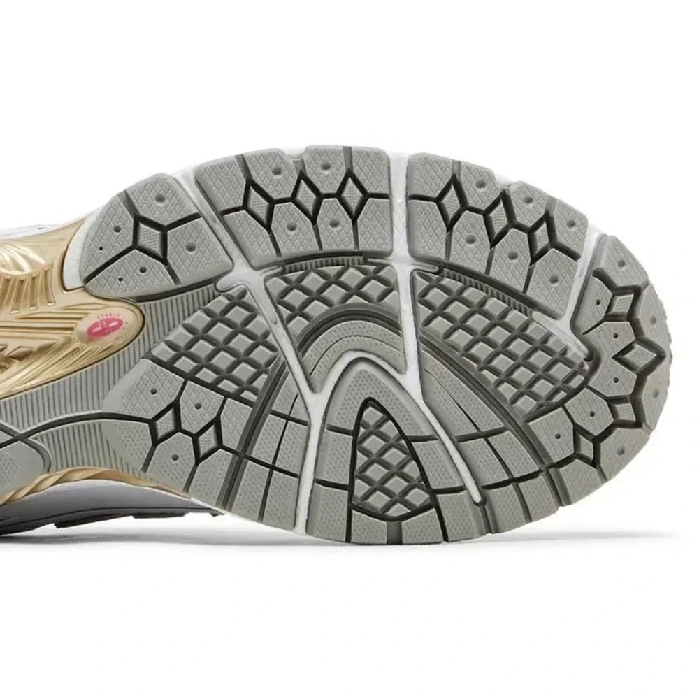 New Balance Women's White Pink Gold 1906R Running Shoes